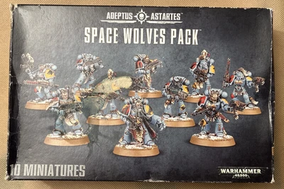 Games Workshop Warhammer 40k | Adeptus Astartes Space Wolves Pack BNIB - Image 1 of 2