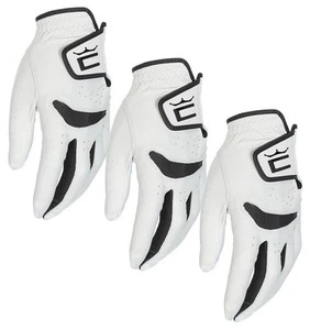 Guantes de golf Cobra Pur Tech para hombre (paquete de 3) - blancos - elige mano y talla - Imagen 1 de 1