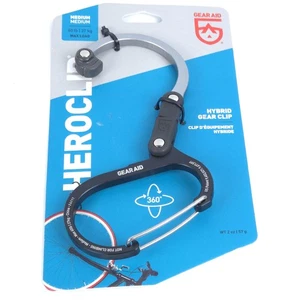 Gear Aid Heroclip Medium Hybrid Camping Gear Clip - Picture 1 of 2