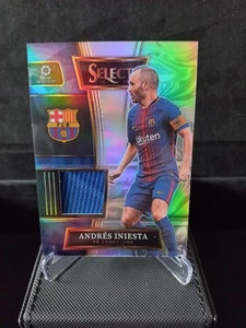 Panini Select 22/23 Andres Iniesta Patch Player Worn - Bild 1 von 2