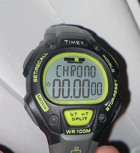 Orologio sportivo digitale Timex Ironman 50 giri Indiglo uomo 37 mm testato✅ - Foto 1 di 5