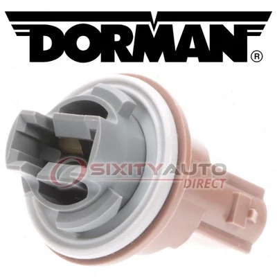 Dorman TECHoice Front Parking Light Bulb Socket for 2005-2007 Ford Five po - Image 1 of 4