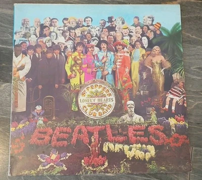The Beatles - Sgt. Peppers Lonely Hearts Club Band -  LP - VG++/VG - Bild 1 von 4