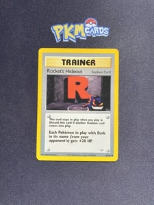 Juego de cartas coleccionables Pokémon Rocket's Hideout Neo Revelation 63/64 LP regular. - Imagen 1 de 3