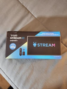 TiVo Stream 4K Every Streaming App and Live TV One Screen 4K UHD Netflix Hulu 2 - Picture 1 of 5