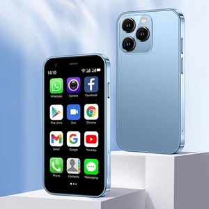 SOYES XS15 Mini SmartPhone Android 8.1 3.0inch Display 2GB+16GB Dual SIM Phone - Picture 1 of 25