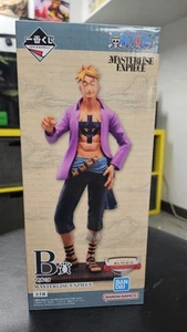 Brand New BANDAI ONE PIECE Marco MASTERLISE EXPIECE Figure Ichiban Kuji Prize B - Picture 1 of 1