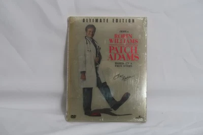 Patch Adams Robin Williams DVD Ultimate Edition 2001 Comedy Doctor  Movie New  - Image 1 of 4