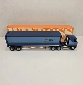 Vintage Winross Boulter Rochester NY Tractor Trailer Truck 1/64 Diecast Semi - Picture 1 of 18