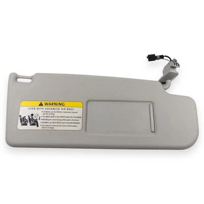 Volkswagen Beetle 2004-2010 pasajero lado derecho parasol gris Foto 1 de 4