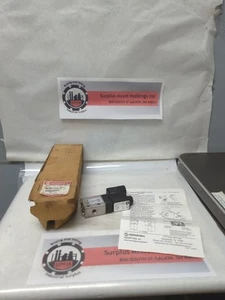 NORGREN,2630670E-0162N-G,SOLENOID VALVE 120V 40-60HZ 6VA 30-150PSI NOS - Picture 1 of 8