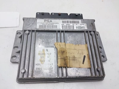 9643786480 centralina motore per PEUGEOT 406 BERLINA (S1 S2) SR 1998 8277998 - Immagine 1 di 4