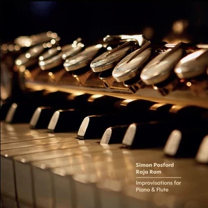 Simon Posford / Raja Ram - Improvisations for Piano & Flute [LP record] - Picture 1 of 1