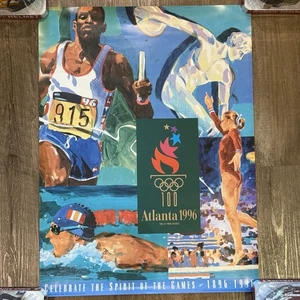 Poster 18x24 Giochi Olimpici di Atlanta 1996 Stampa "Celebrate The Spirit" - Foto 1 di 5