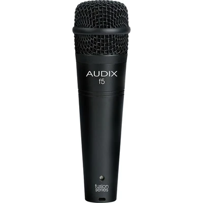 Audix f5 Fusion Series Hypercardioid Instrument Microphone - Image 1 of 2