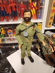 1970s Hasbro GI Joe Adventure Team Talking COMMANDER Nice Shape - Picture 1 of 8