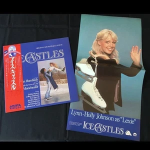 Ec1A72 Sample Board Lp Ice Castles / Original Soundtrack 25Rs-20 Lynn Holly John - Picture 1 of 6