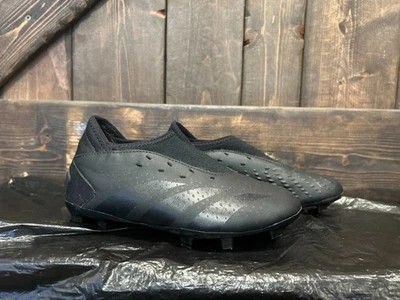 Adidas  Predator Accuracy.3 Firm Ground Boots Black GW4610 - Size 4 - Image 1 of 4