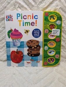 Bundle of World of Eric Carle: Picnic Time! & Forest Friends Sound Book - Imagen 1 de 3