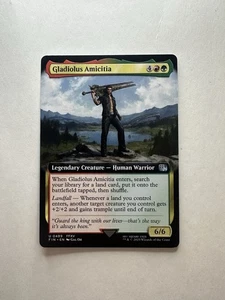 Gladiolus Amicitia (arte extendido) Final Fantasy regular - Imagen 1 de 2