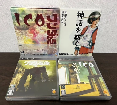 ICO / Shadow of The Colossus Wanda to Kyozou Limited Box PS3 Japanese ver Tested - Image 1 of 4