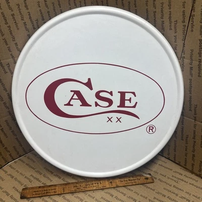 Letrero Case XX Werzalit Bradford Pa - Sobremesa - Foto 1 de 4