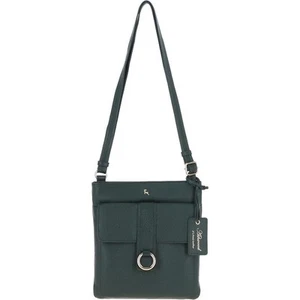 Ashwood Leather Crossbody Bag Ever Green: 64033 - Picture 1 of 52