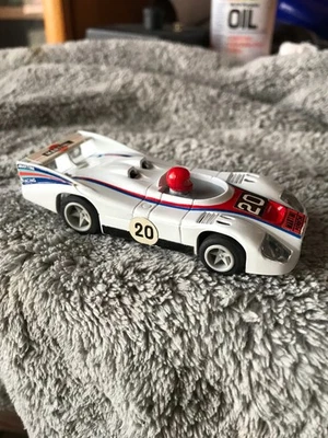 Vintage Matchbox SLOT CAR #20 RACE CAR.  RUNS !! - Image 1 of 4