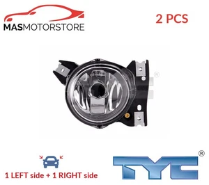 FOG LIGHT LAMP PAIR TYC 19-0295-05-2 2PCS P FOR FORD GALAXY 1.9L,2L,2.3L,2.8L - Picture 1 of 5