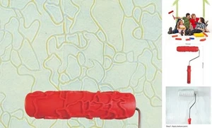 7 Zoll gemusterter Farbroller für Wanddekoration klassische Ziegelprägung Eg123t - Bild 1 von 6