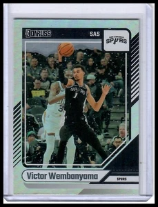 2024-25 Donruss #6 Victor Wembanyama Holo Winter - Picture 1 of 2