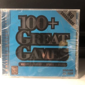 100+GREAT GAMES CD ROM - Picture 1 of 3