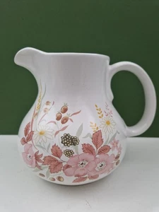BOOTS HEDGE ROSE 1 pint milk jug - Picture 1 of 6
