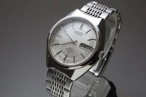 De colección 1972 Japón Seiko Lord Matic Special Weekdater 5206-6110 25J Automático. - Imagen 1 de 12