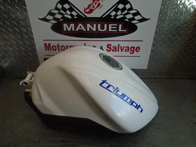 Tanque de gasolina 13-16 STREET TRIPLE TRIUMPH 675 TANQUE DE COMBUSTIBLE PERFECTO Foto 1 de 4