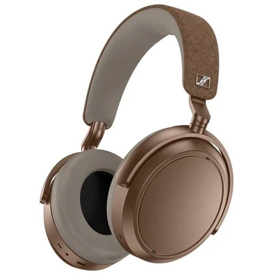 Sennheiser Momentum 4 Cuffia Bluetooth + mic cancellazione di rumore, Brown - Immagine 1 di 4