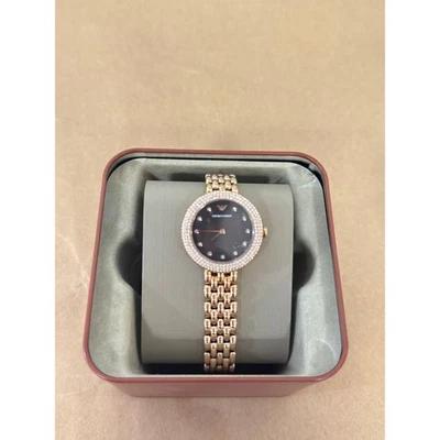 Emporio Armani AR11418 Rose Gold-Tone Ladies Watch  - Image 1 of 4