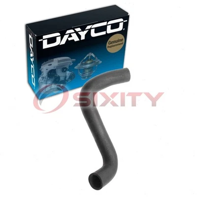Dayco Upper Radiator Hose for 1986 Ford Aerostar 2.8L V6 - Engine Coolant vi Foto 1 de 4