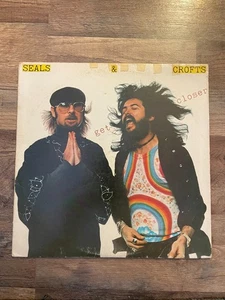 Vintage 1976 Seals & Crofts Get Closer Vinyl 33 Lp BS 2907 - Foto 1 di 4