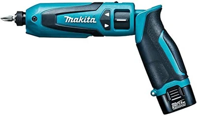 Makita Rechargeable Pen Impact Driver (with battery and charger) TD021DSHSP Blue - Image 1 of 4