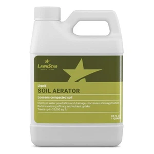 Liquid Lawn Aerator (32 fl oz) - Loosens & Conditions Compacted Soil - Altern... - Picture 1 of 6