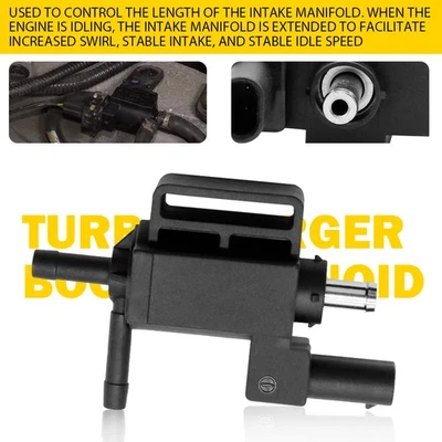 Válvula turbocompresor para Ford Transit Connect 2014-2018 4 cilindros Eco 1,6 L Boost Part Foto 1 de 4