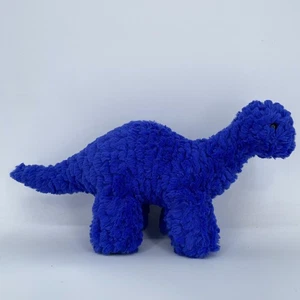 Manhattan Toy Company Blue Dinosaur Plush Stuffed Animal Brontosaurus 153450LI - Picture 1 of 13