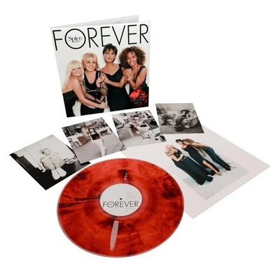 SPICE GIRLS - FOREVER25 BLACK & RED MARBLED VINYL LP (NEW) PRESALE 07/11/25 - Image 1 of 2