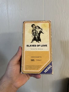Slaves Of Love MEDA MEDIA RARE VHS TAPE FIRST RELEASE Action Sleaze SCARCE 1978 - Picture 1 of 7