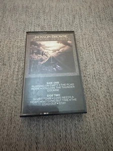Jackson Browne ‎' Running On Empty ' Cassette Album US TC-5113 VG+ ROCK - Picture 1 of 2