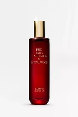 Zara Red Temptation Sandalwood Extract de Parfum 50ml Women's Perfume