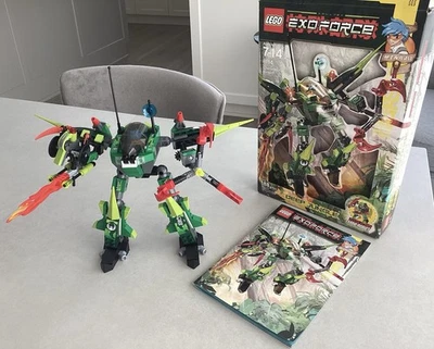 LEGO EXOFORCE CHAMELEON HUNTER (8114) Deep Jungle 100% Complete Model - Image 1 of 4