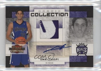 2009-10 Panini Threads Prime Signatures /25 Omri Casspi #21 Auto RC - Image 1 of 2