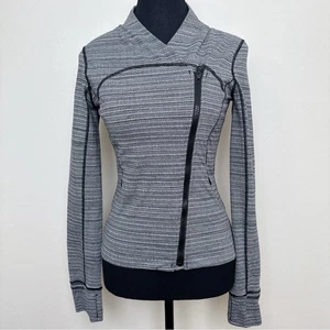 Lululemon Womens 4 Asymmetrical Zipper Active Jacket - Picture 1 of 15